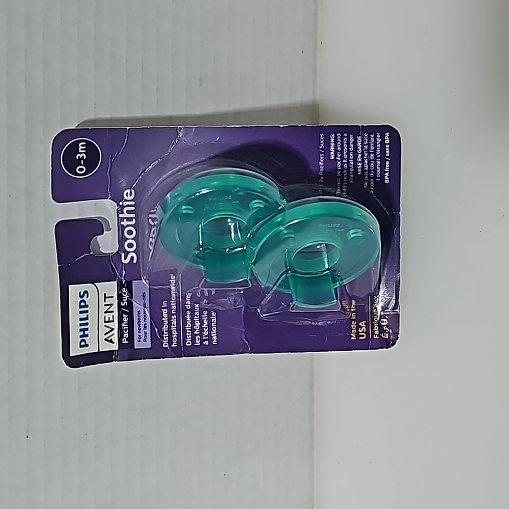 Philips Avent Pacifier 2 pack 0-3m
